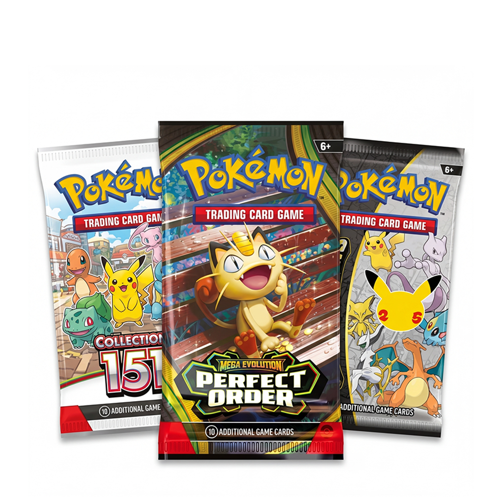Booster Packs