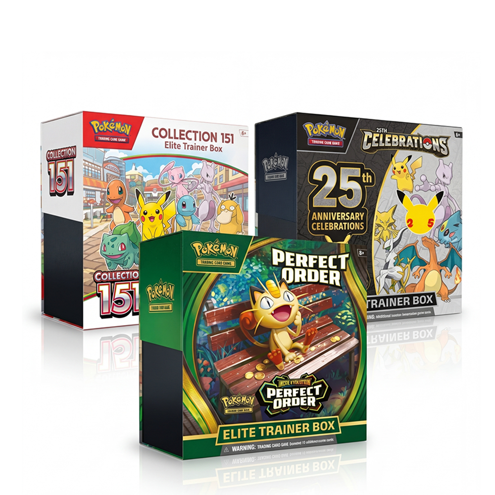 Elite Trainer Boxes