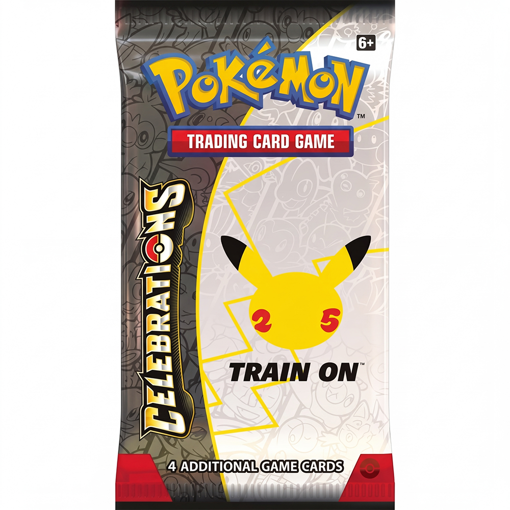 25th Celebrations Booster Pack