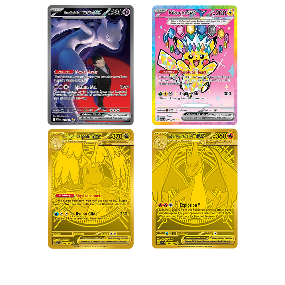 Ascended Heroes Booster Pack