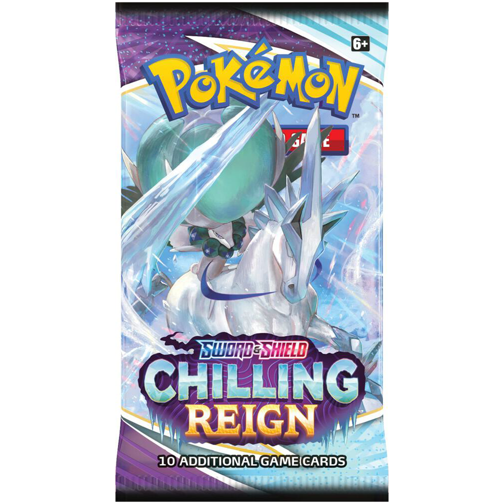 Chilling Reign Booster Pack