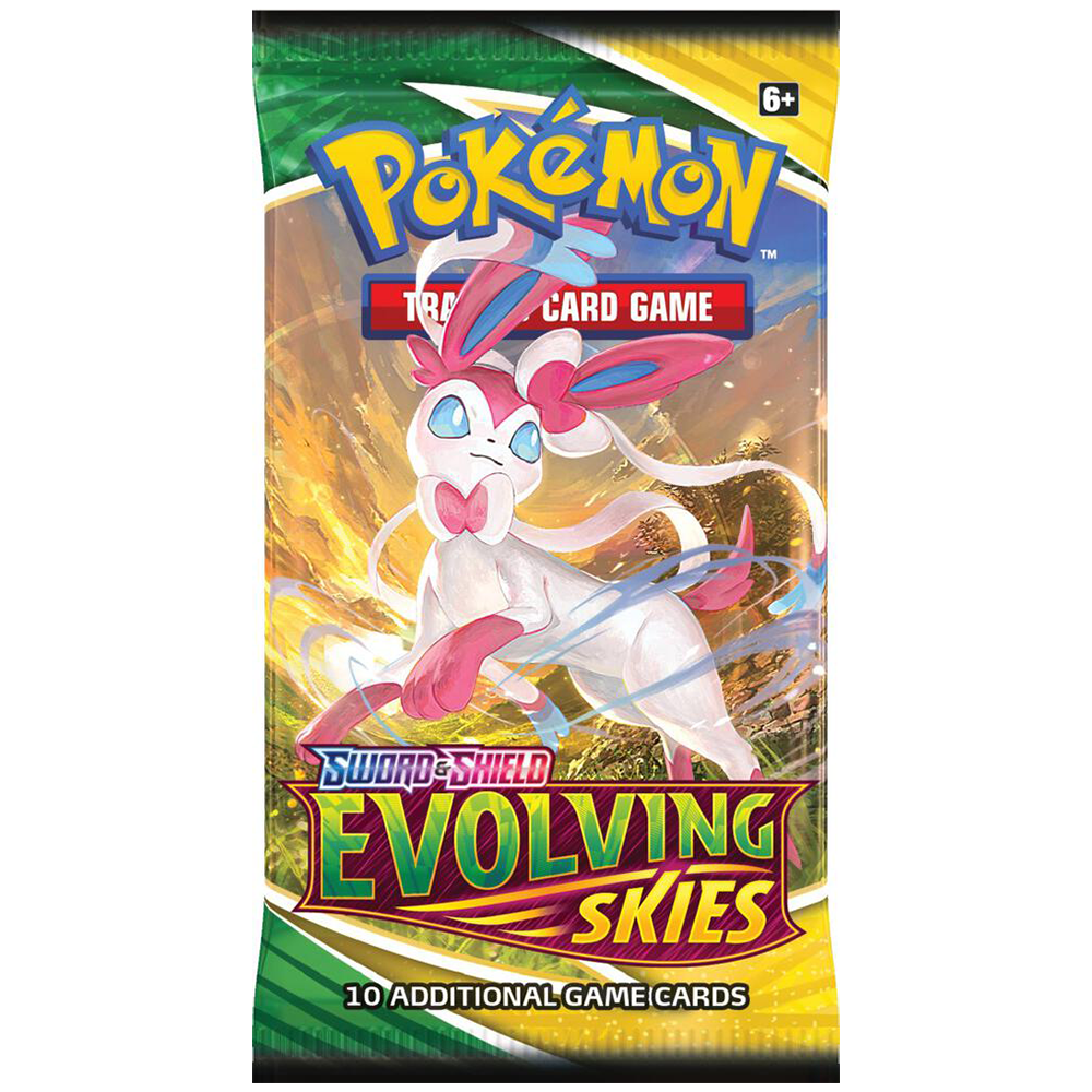 Evolving Skies Booster Pack