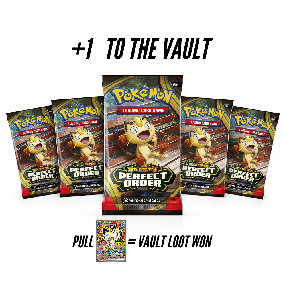Perfect Order x5 Vault Chase (Meowth SIR)