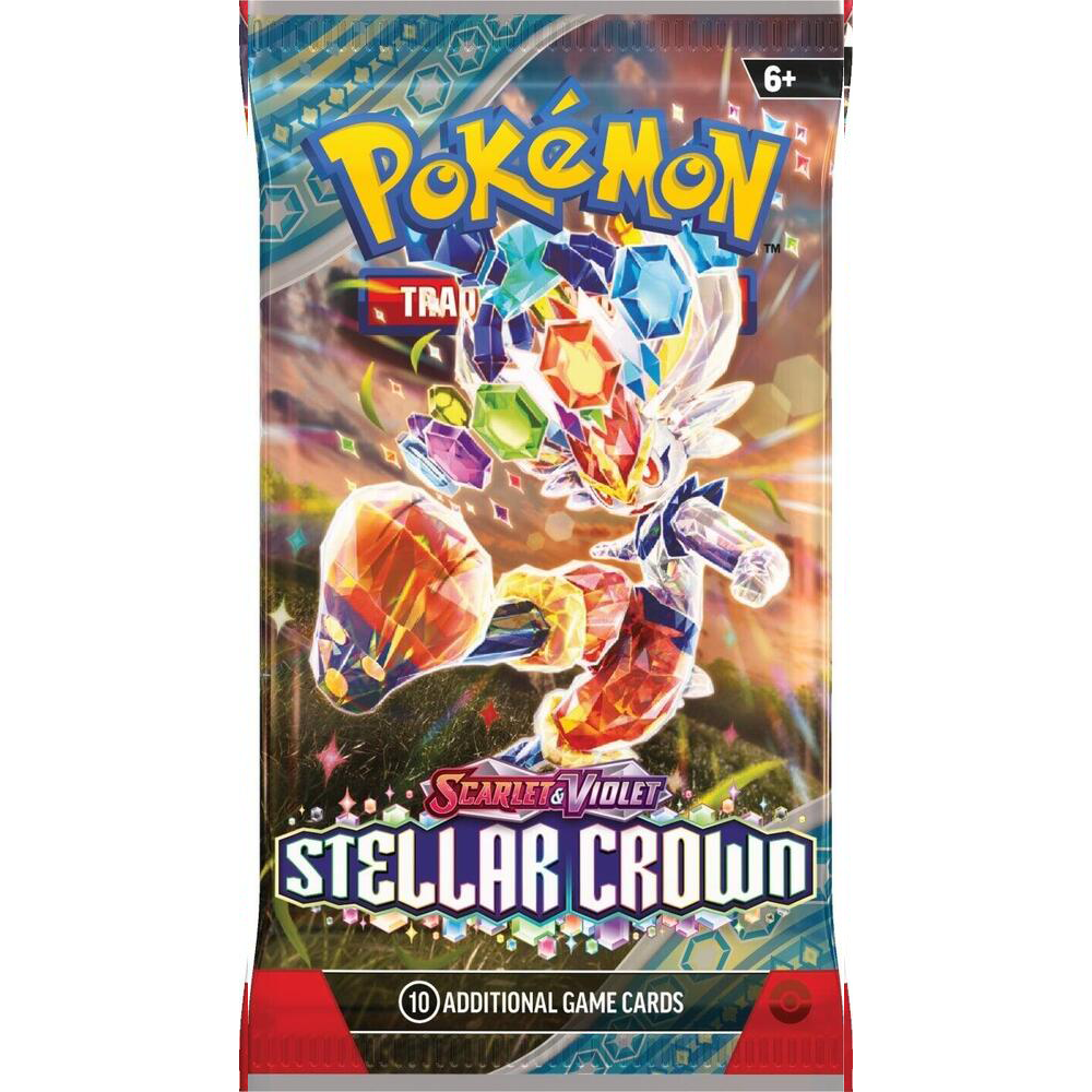Steller Crown Booster Pack