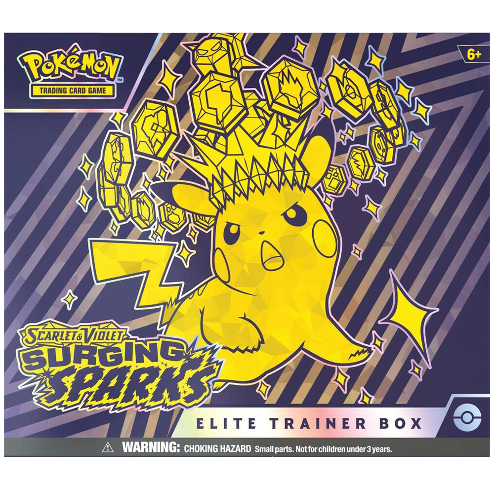 Surging Sparks Elite Trainer Box