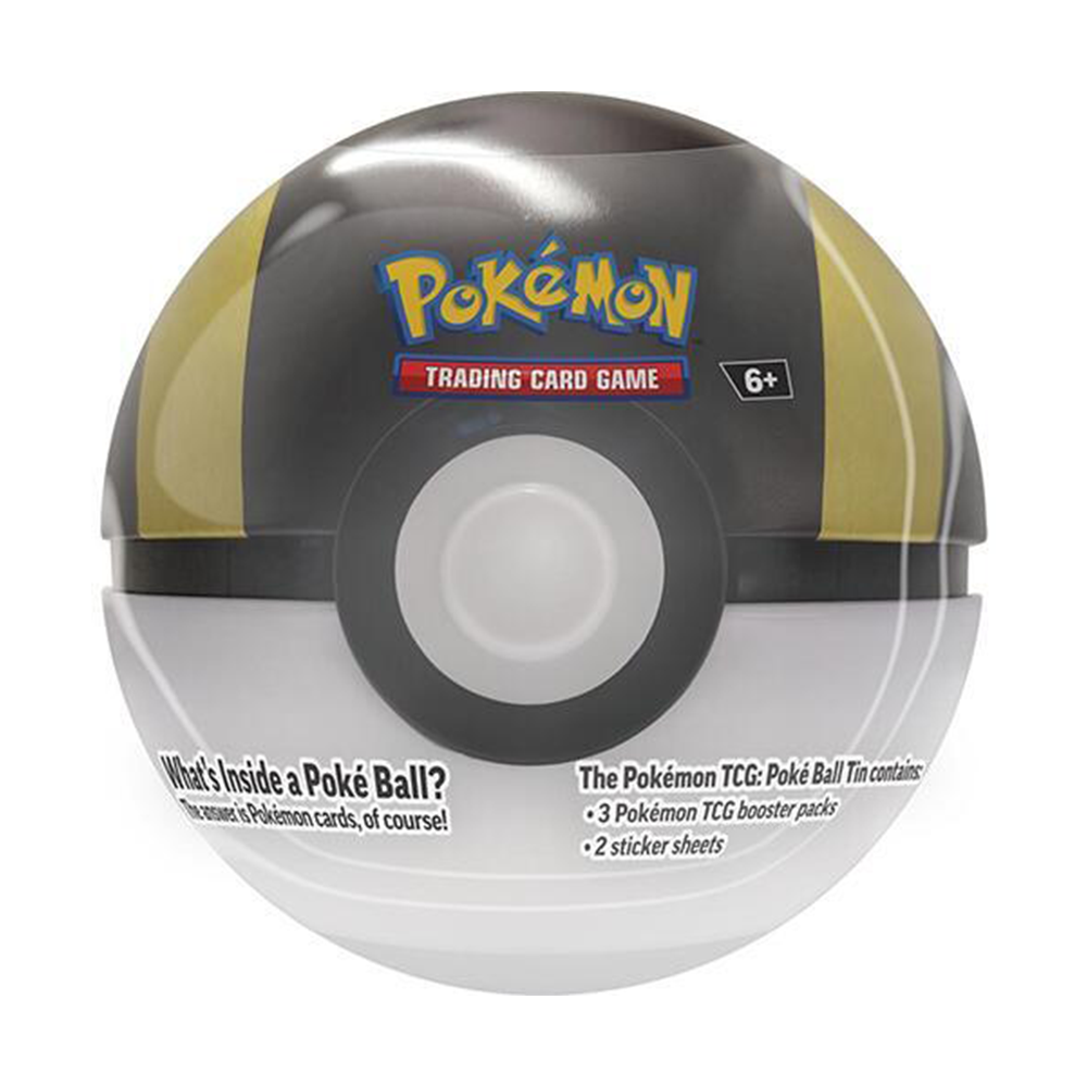 Ultra Ball Poke ball Tin Set